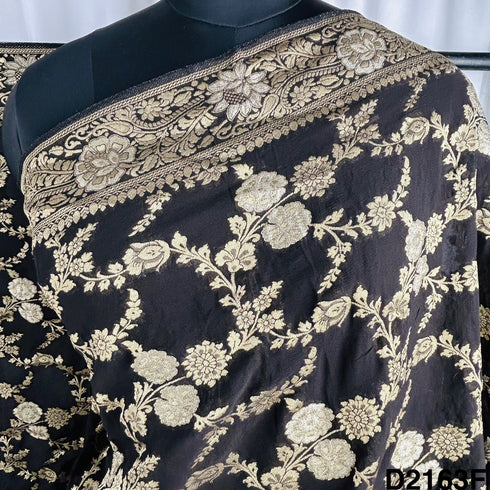 Banarasi Georgette Dupatta-D2163